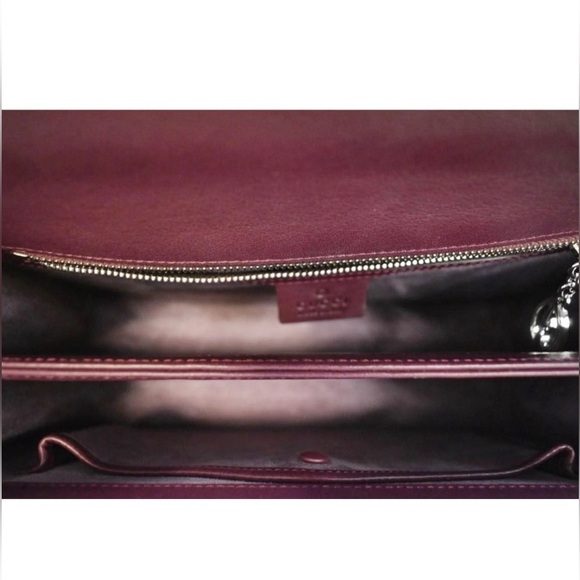 Gucci Lady Lock Top Handle Satchel - Picture 11 of 15